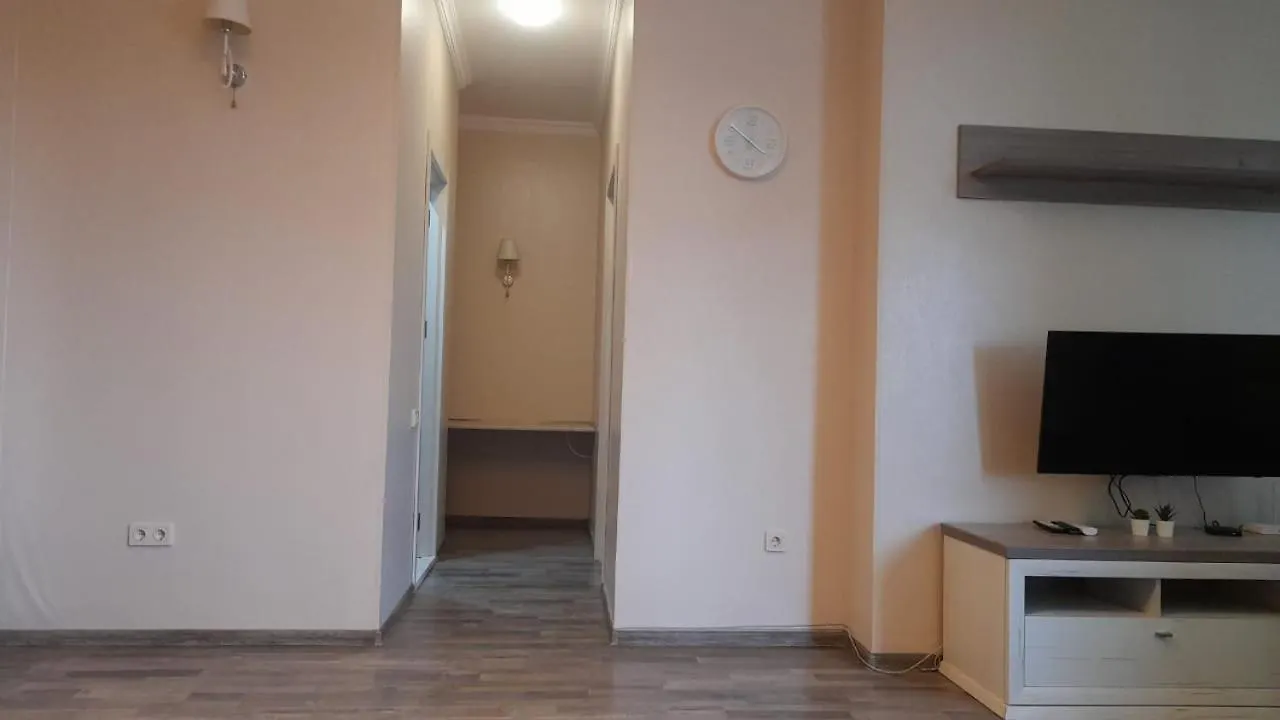 Lägenhet The Comfortable And Beautiful Apt In Tbilisi